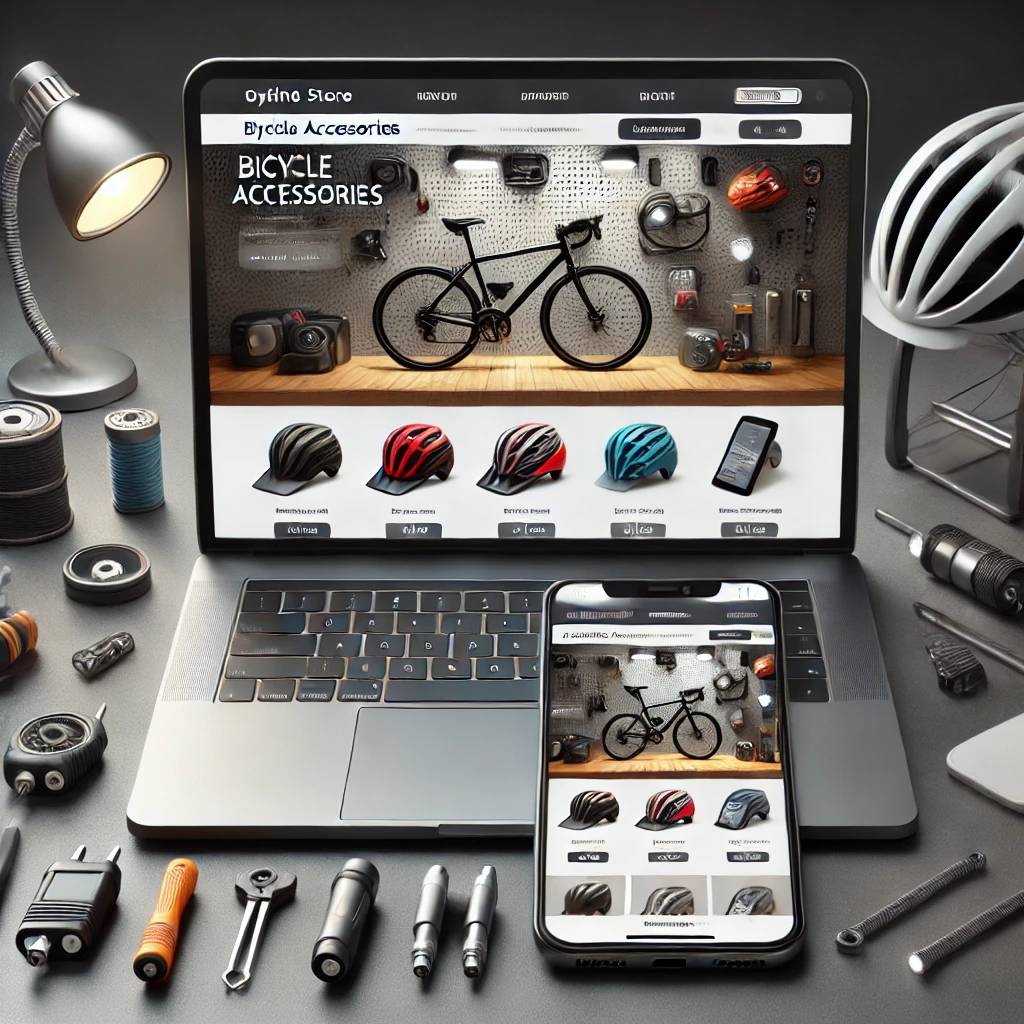 Projekt Nr. 107 - Fahrradzubehör-Shop