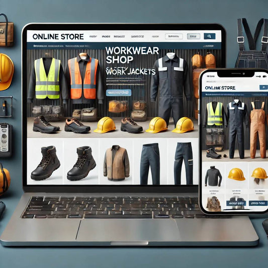 Schlüsselfertiger Onlineshop für Arbeitskleidung