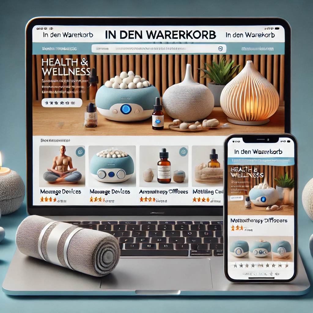 Projekt Nr. 274 - Gesundheit & Wellness-Shop