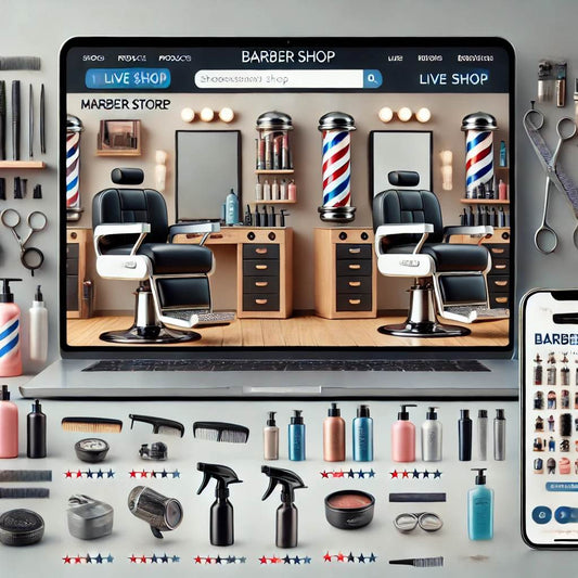 Schlüsselfertiger Onlineshop – Barber Shop Produkte