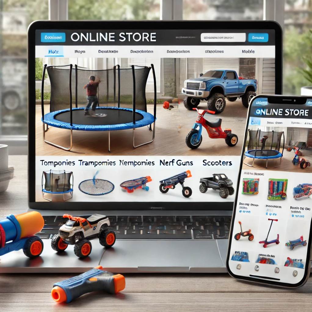 Projekt Nr. 275 Spielzeug-Shop