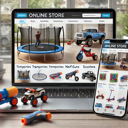 Projekt Nr. 275 Spielzeug-Shop