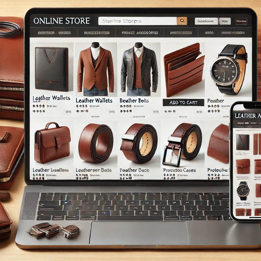 Projekt Nr. 145 - Lederaccessoires-Shop
