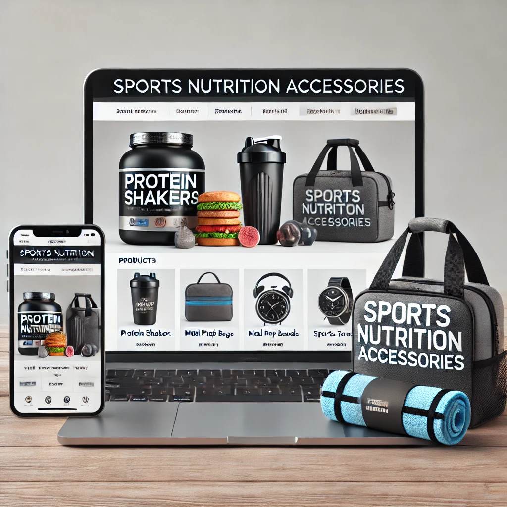 Projekt Nr. 184 - Sporternährungs-Shop