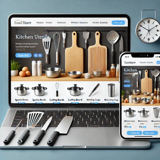 Projekt Nr. 301 - Küchenutensilien-Shop