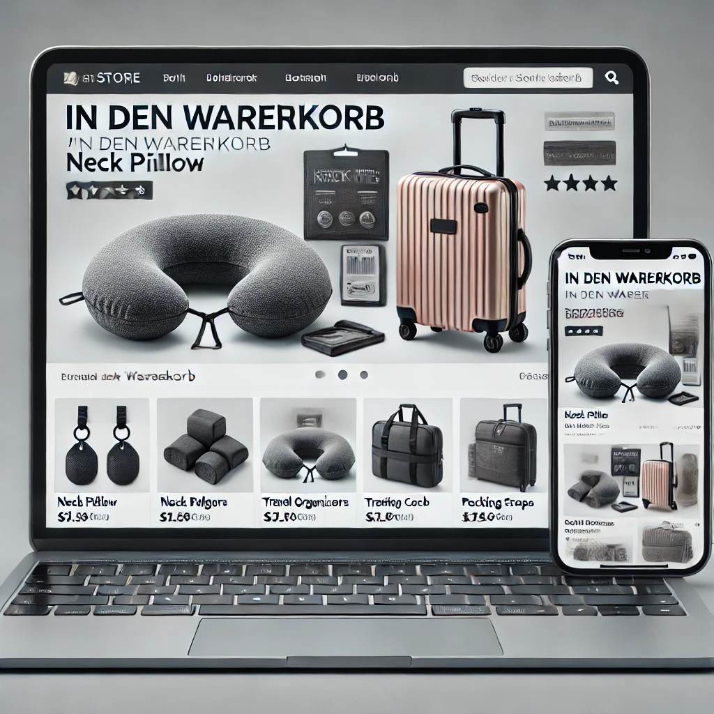 Projekt Nr. 141 - Reiseaccessoires-Shop