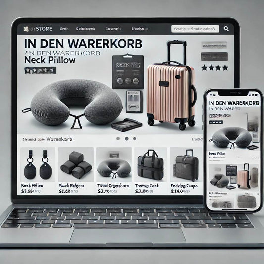 Projekt Nr. 141 - Reiseaccessoires-Shop