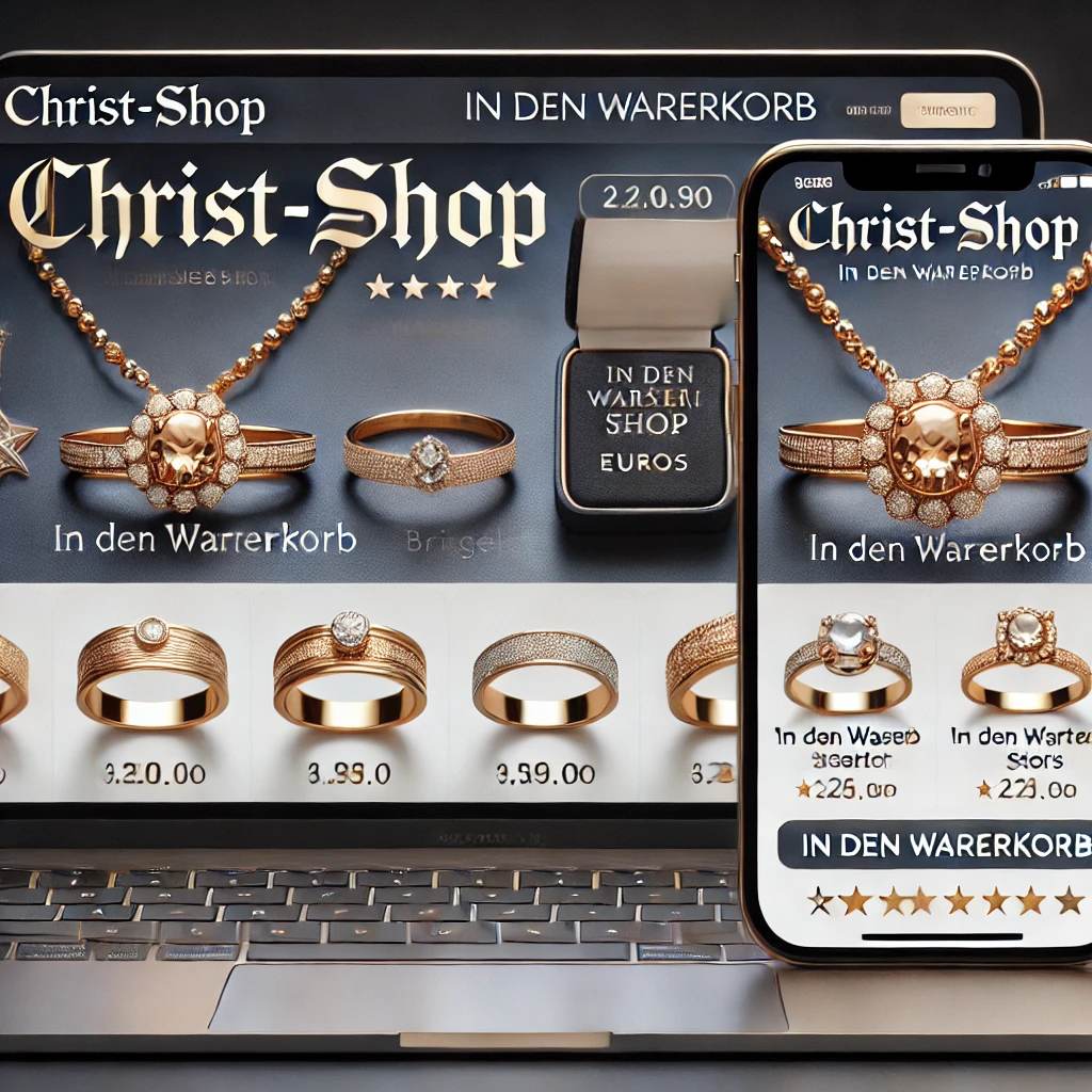 Projekt Nr. 194 - Schmuck-Shop