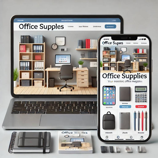 Projekt Nr. 206 - Bürobedarf-Shop