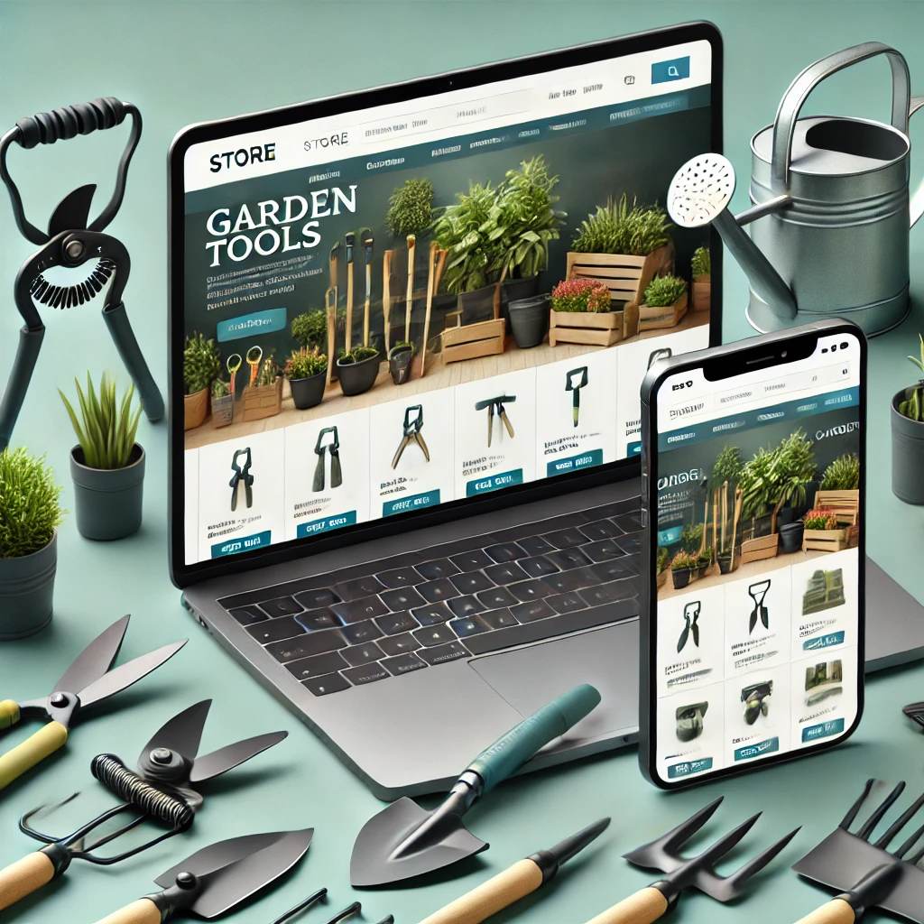 Project No. 283 - Garden Tool Shop