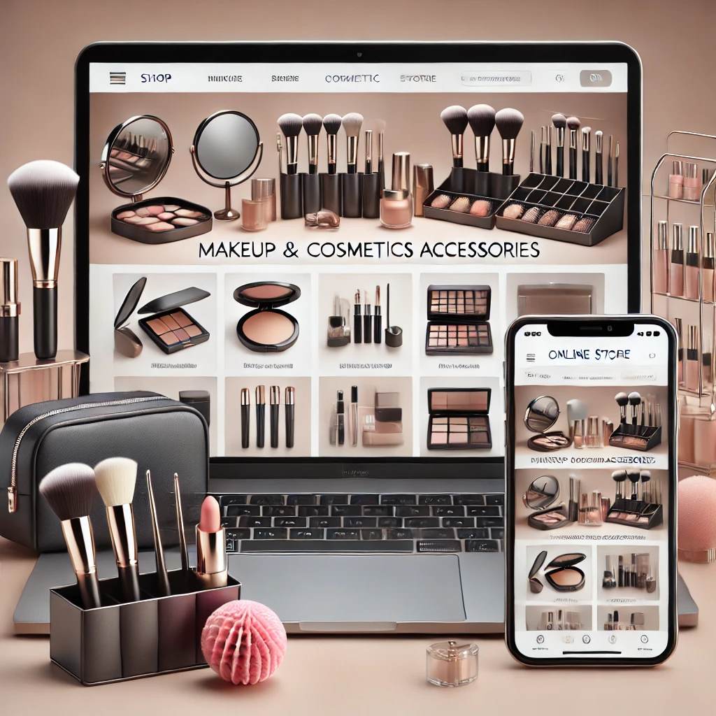 Schlüsselfertiger Onlineshop für Make-up & Kosmetik